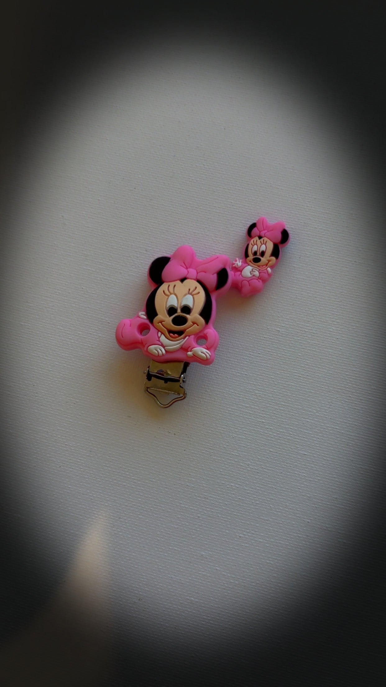 Attache Tétine Minnie