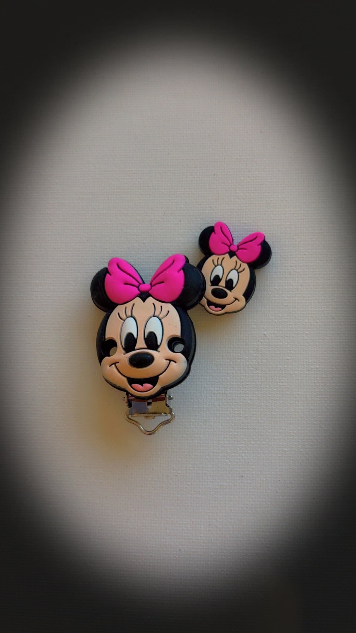 Attache Tétine Minnie