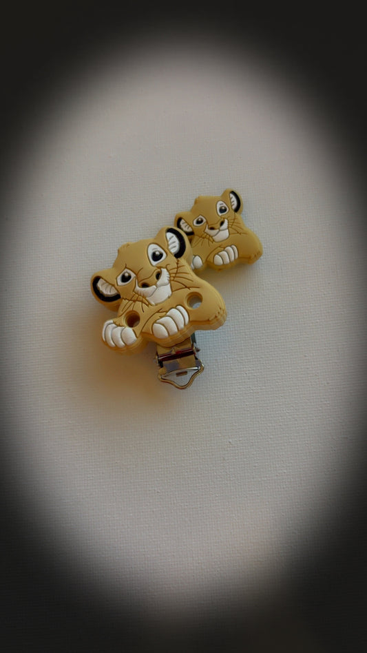 Attache tétine simba