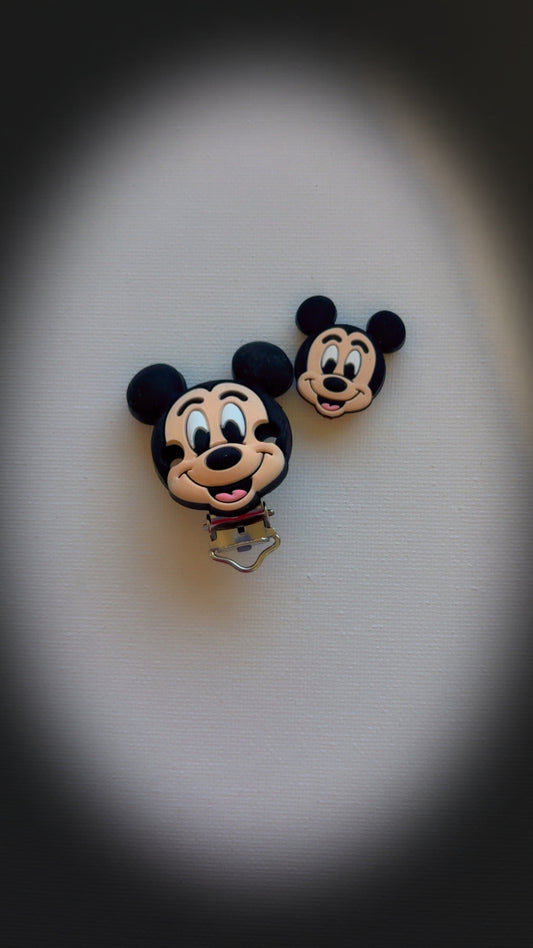 attache tétine Mickey