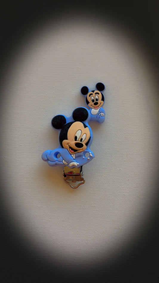 attache tétine Mickey