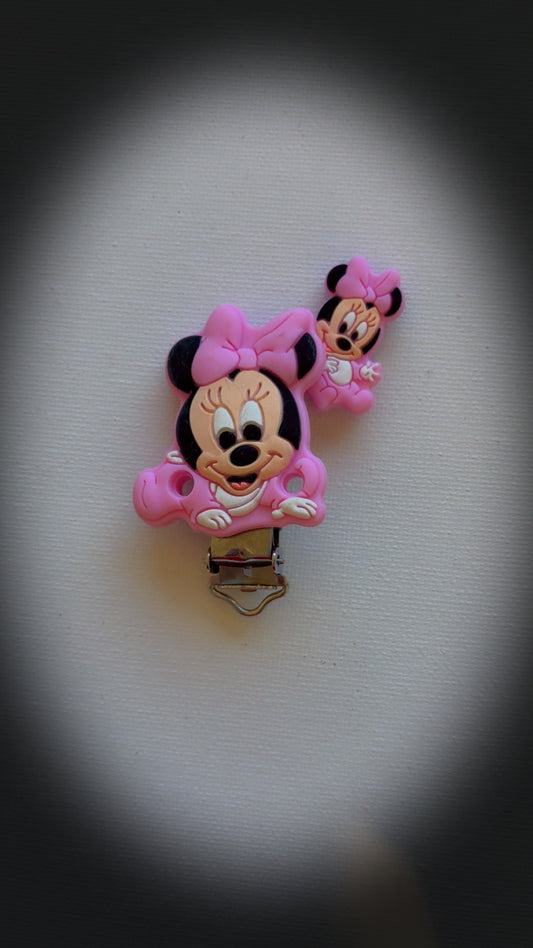 Attache Tétine Minnie