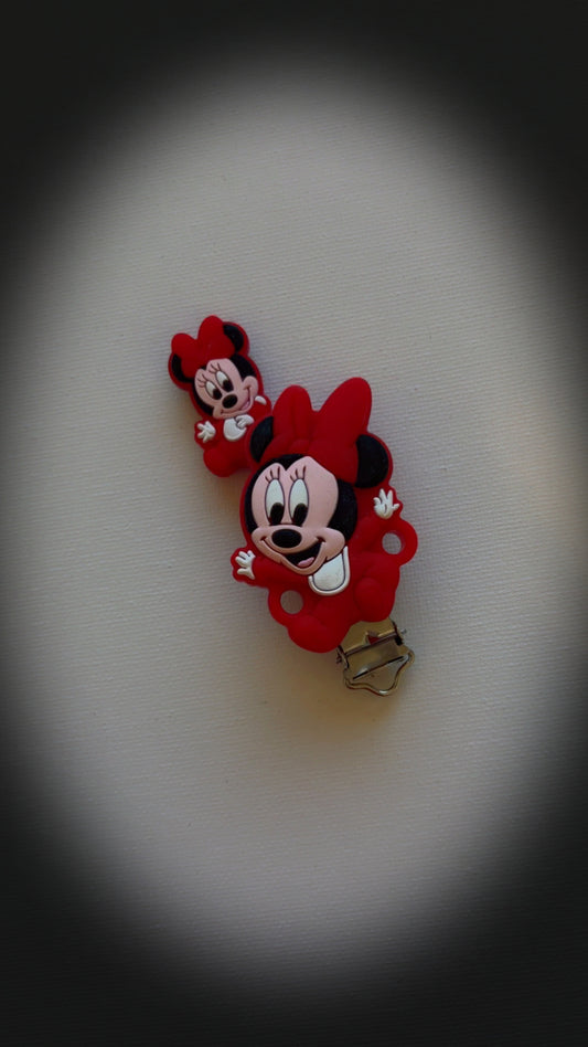 Attache Tétine Minnie